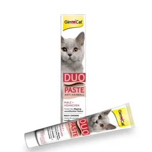 خمیر مالت گربه جیم‌کت مدل Duo Paste طعم مرغ وزن ۵۰ گرم